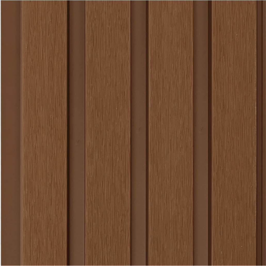 Dark Walnut Outdoor Cladding (9’ x 8.5”)