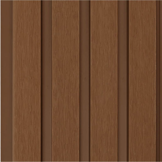 Dark Walnut Outdoor Cladding (9’ x 8.5”)