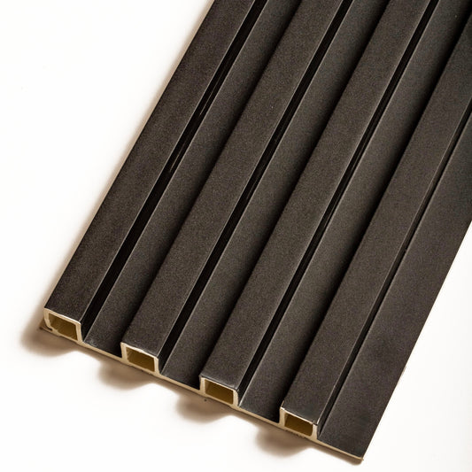 Black Ash Fluted Panel (9' x 6")