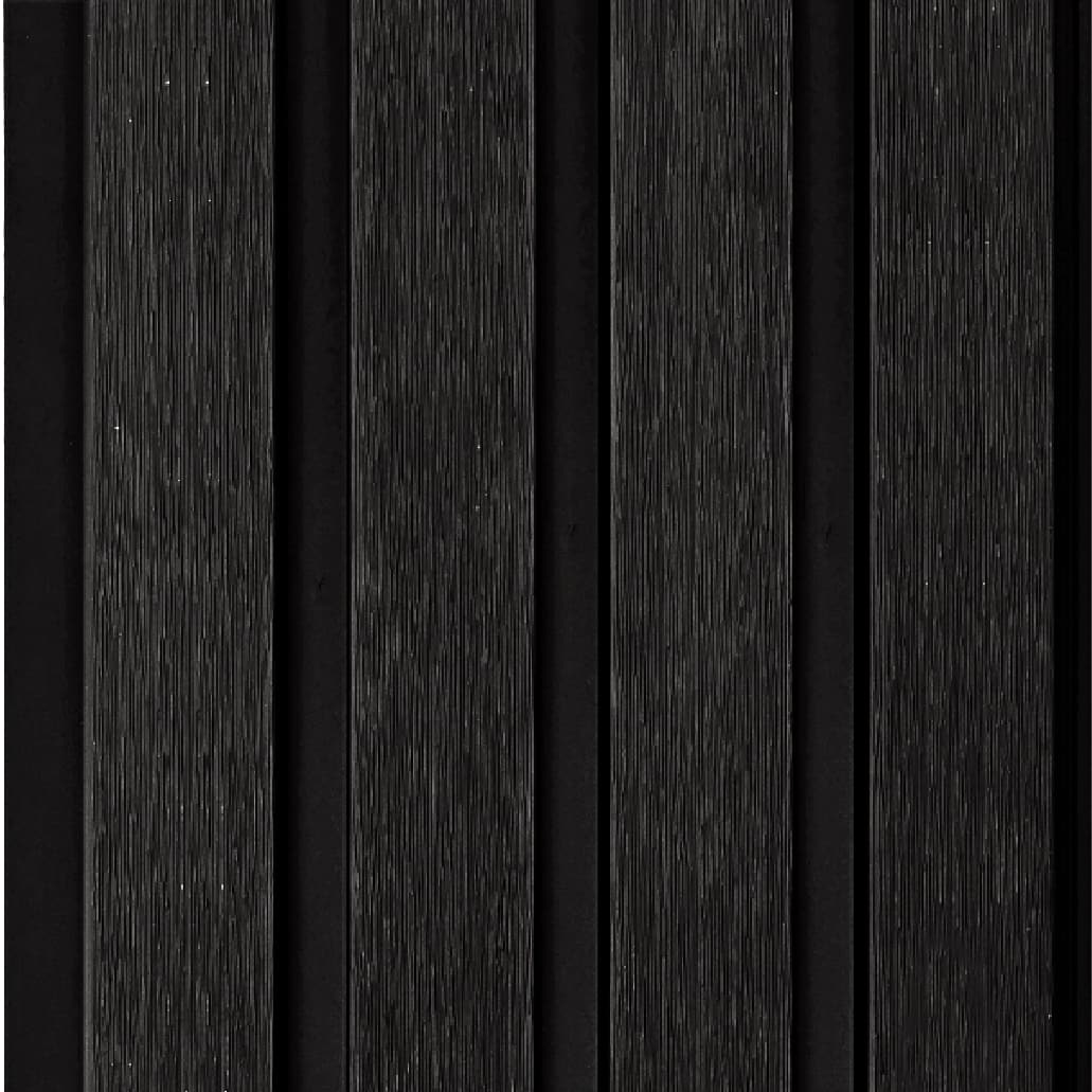 Black Ash Outdoor Cladding Sample