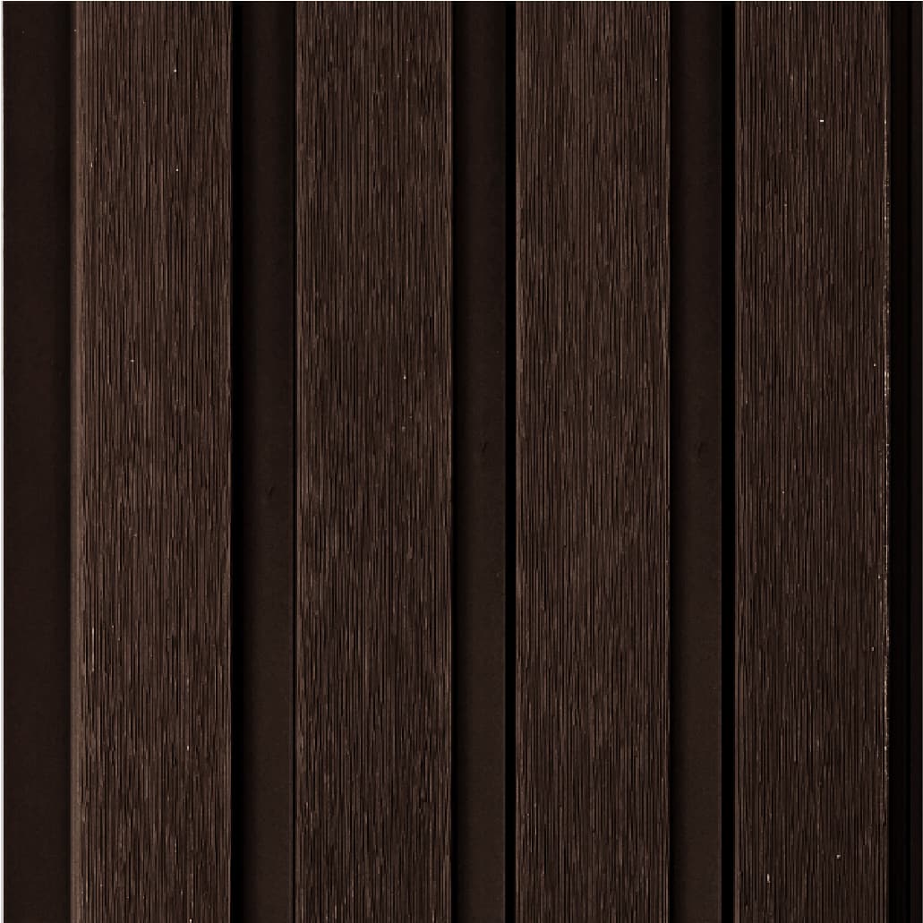 Espresso Outdoor Cladding Sample