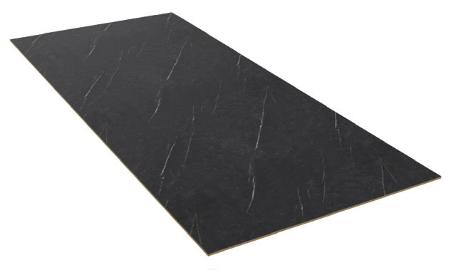 Marquina Black PVC Tile (9' x 4')