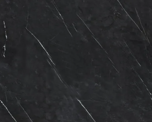 Marquina Black PVC Tile Sample