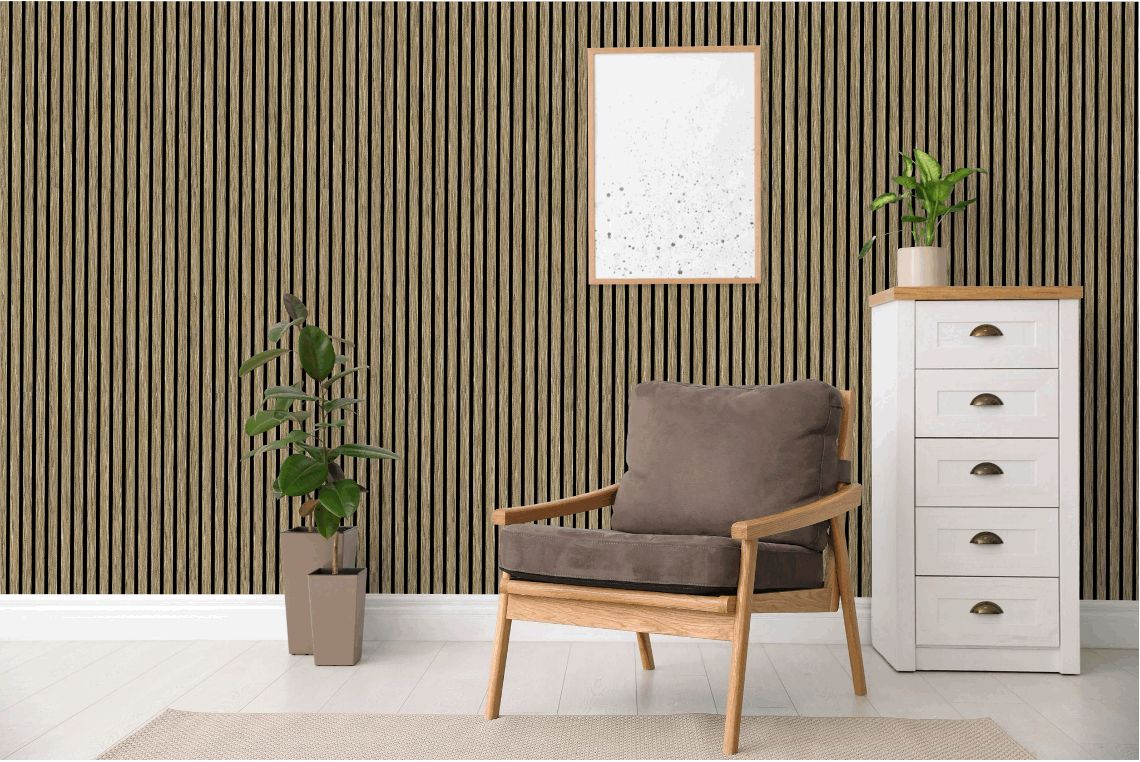 Willow Slat Panel (9' x 2')