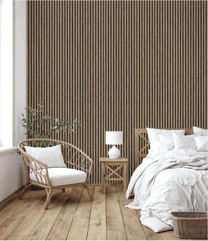 Willow Slat Panel (9' x 2')